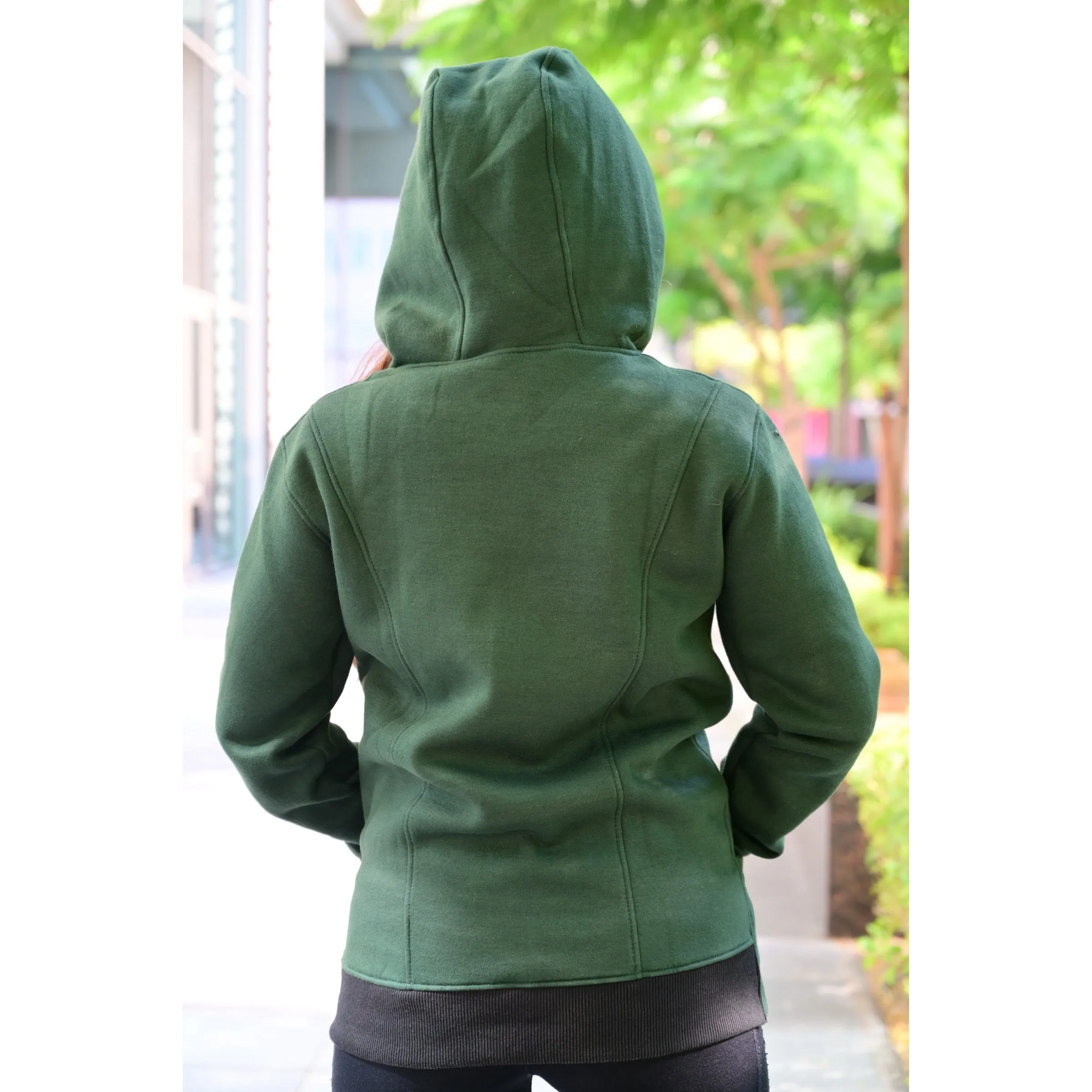 Essentials Hoodie Green