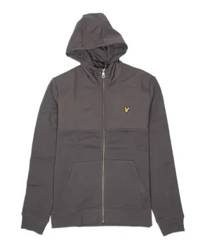 Felpa Lyle And Scott Softshell Grigio