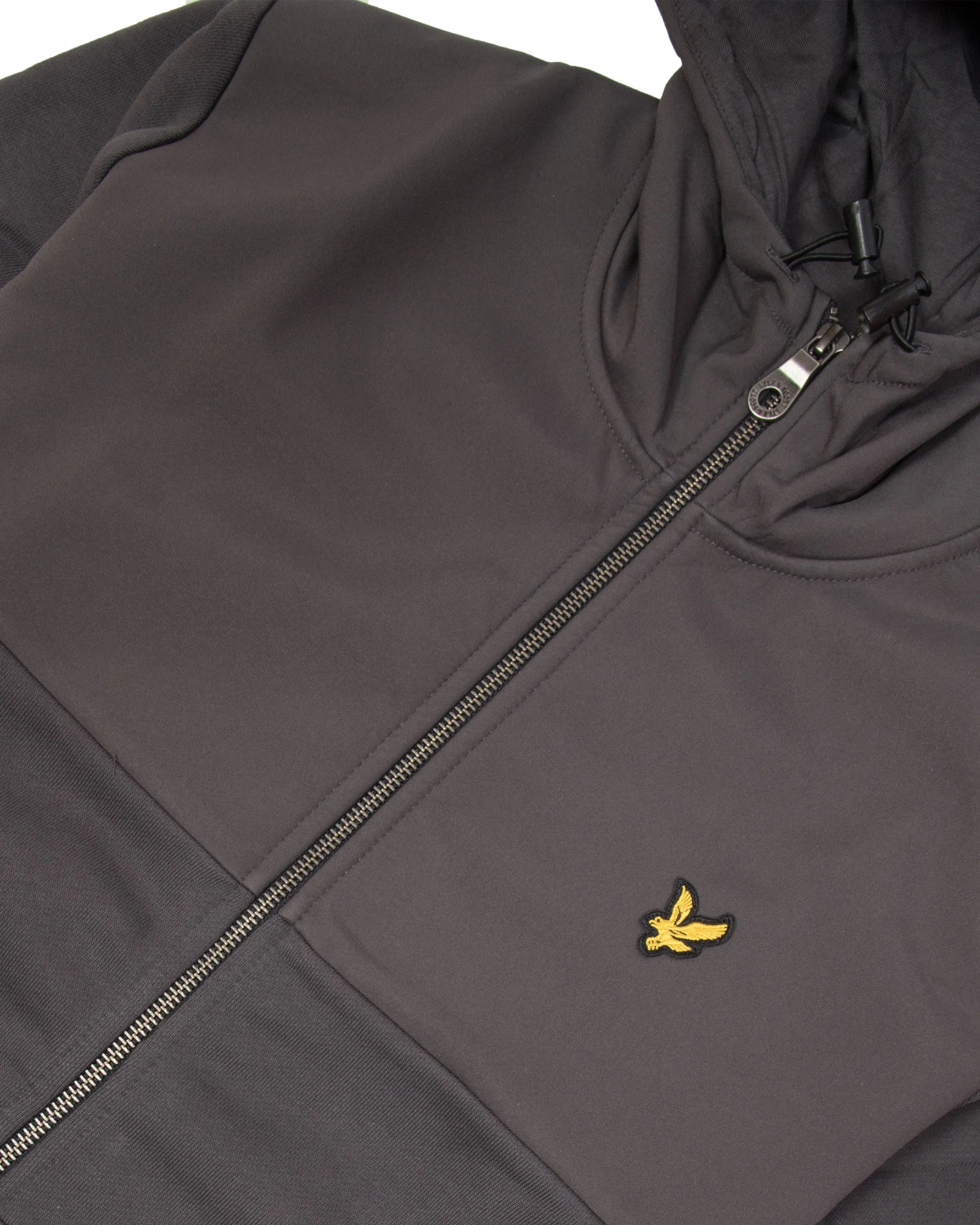 Felpa Lyle And Scott Softshell Grigio