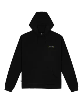 Felpa Uomo Dolly Noire Holy Grail Hoodie Black