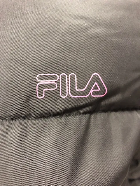 Fila Jacket W Marisol Cropped Puff 683474 002 black