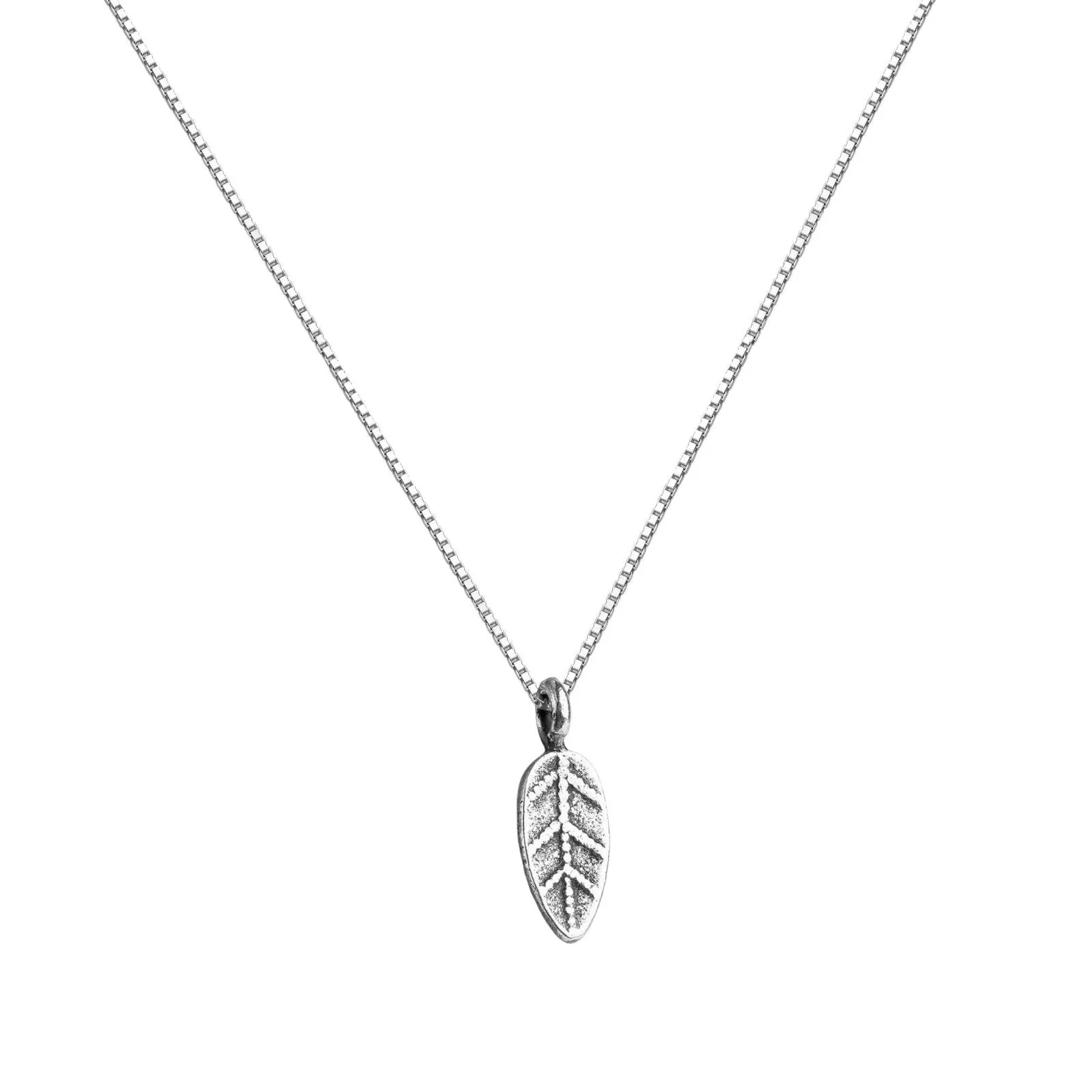 Fiscus Leaf Necklace