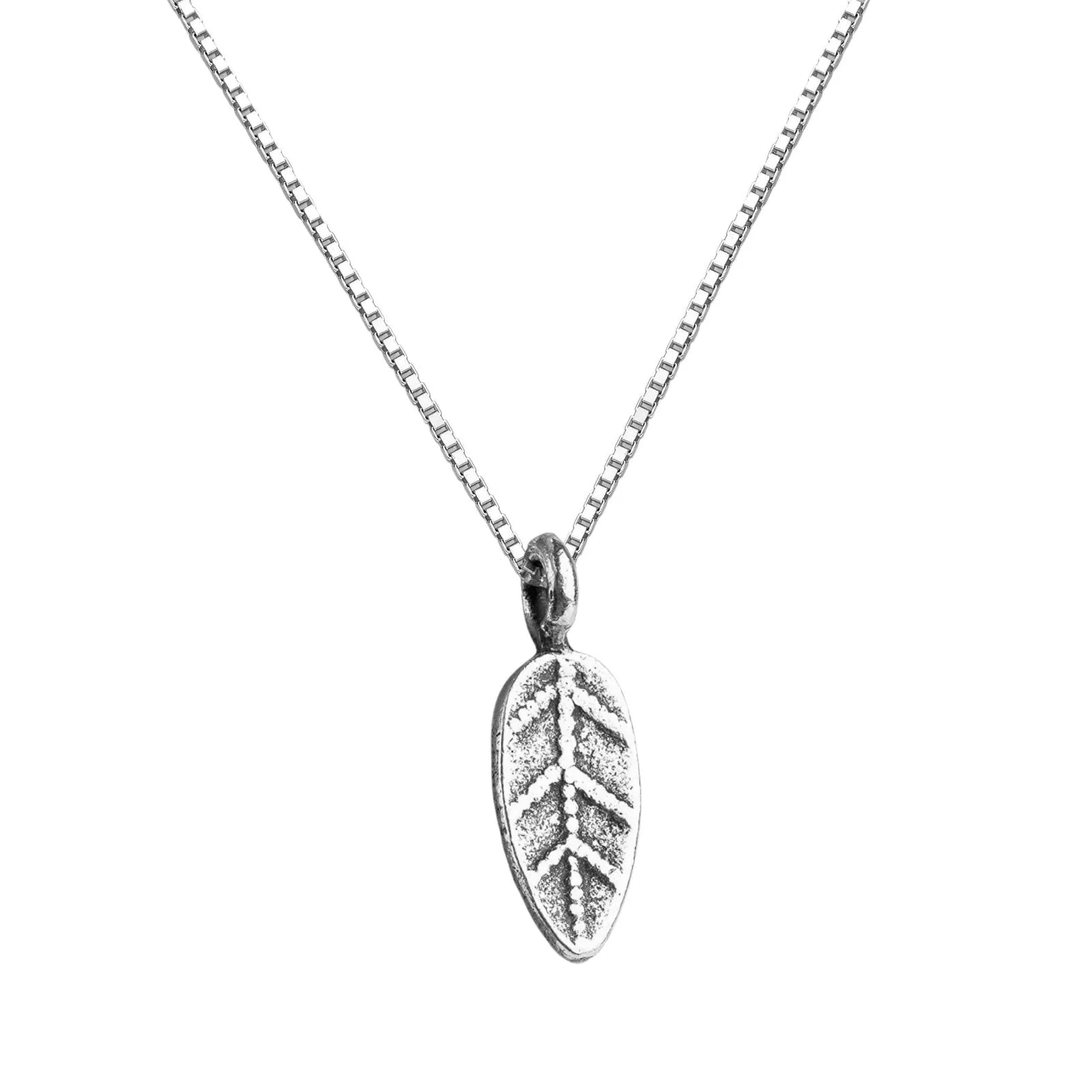 Fiscus Leaf Necklace