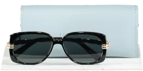 For Art's Sake Black Icon Sunglasses One Size