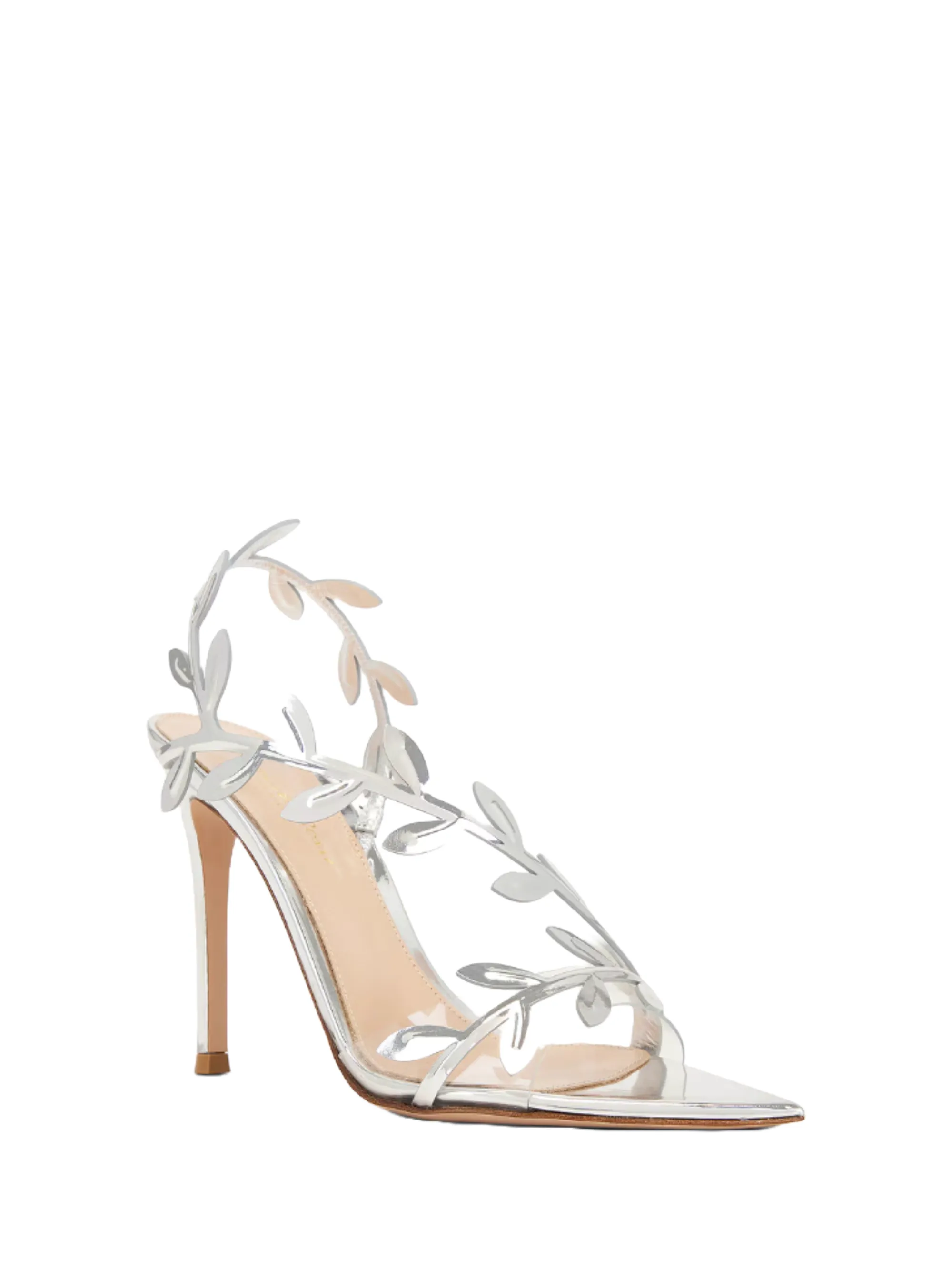 Gianvito Rossi MEtallic Sandal