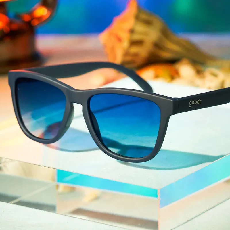 goodr OG Sunglasses - Drinks Seawater, Sees Future