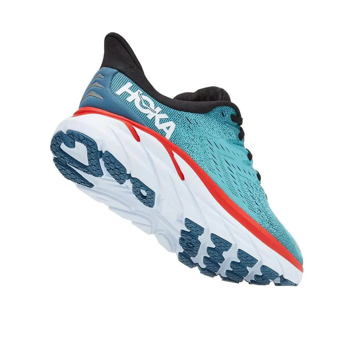 Hoka Clifton 8 Mens | Real Teal / Aquarelle