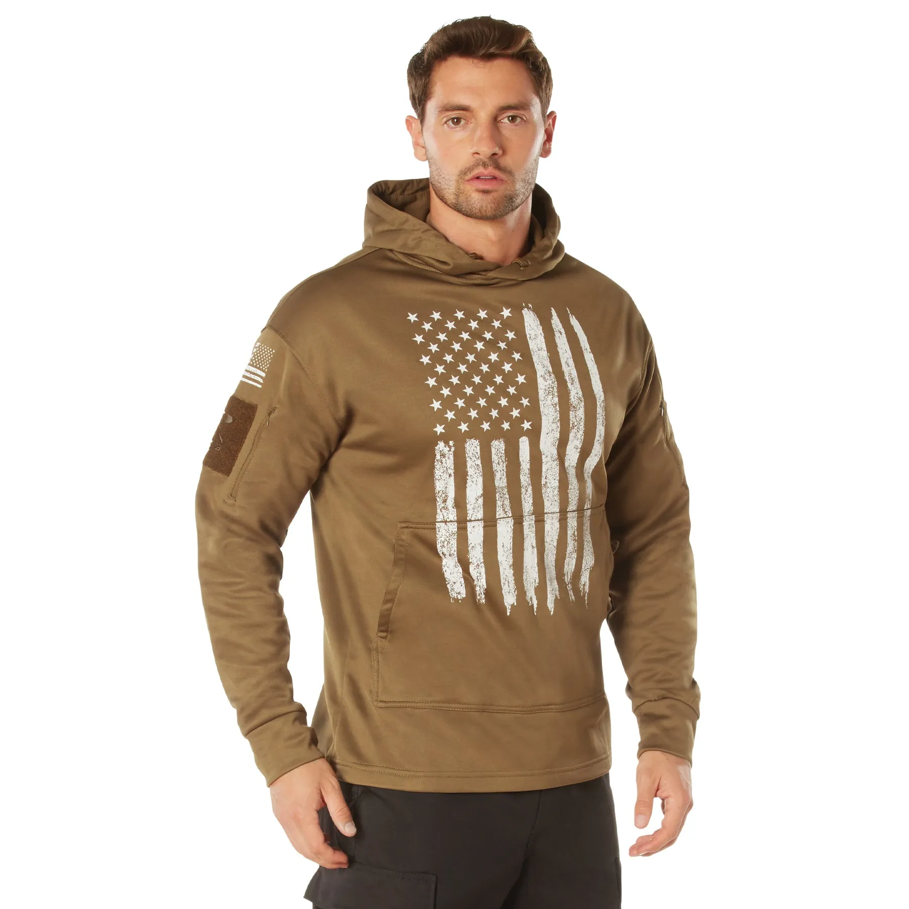 Hoodie: U.S. Flag Concealed Carry Hoodie