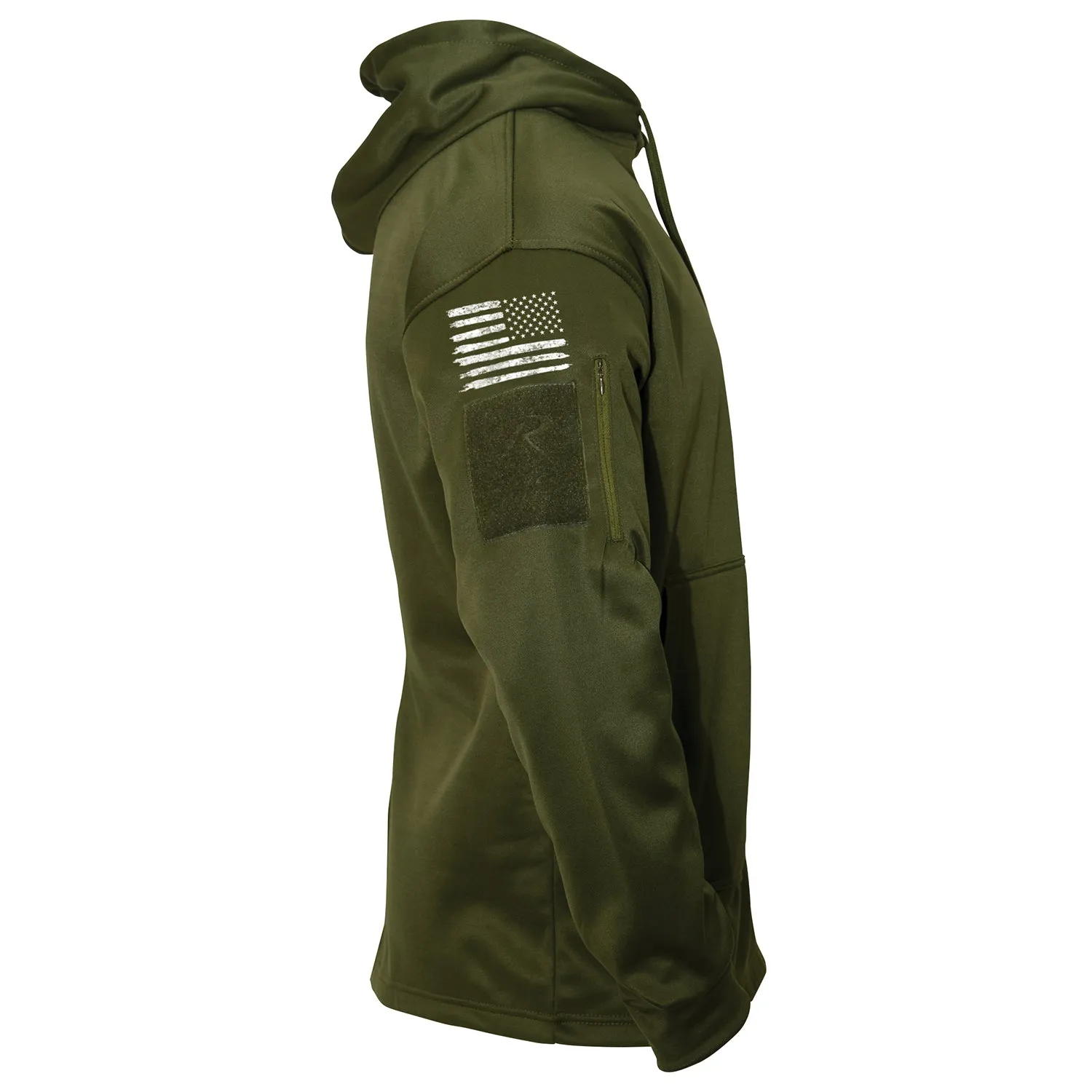 Hoodie: U.S. Flag Concealed Carry Hoodie