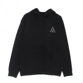 HUF Essentials Hoodie with Triple Triangle Logo PF00492 black 