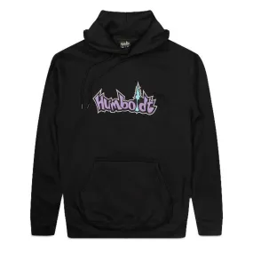 Humboldt Embroidered Big Treelogo P/O Hoodie BLK-PUR-TUR