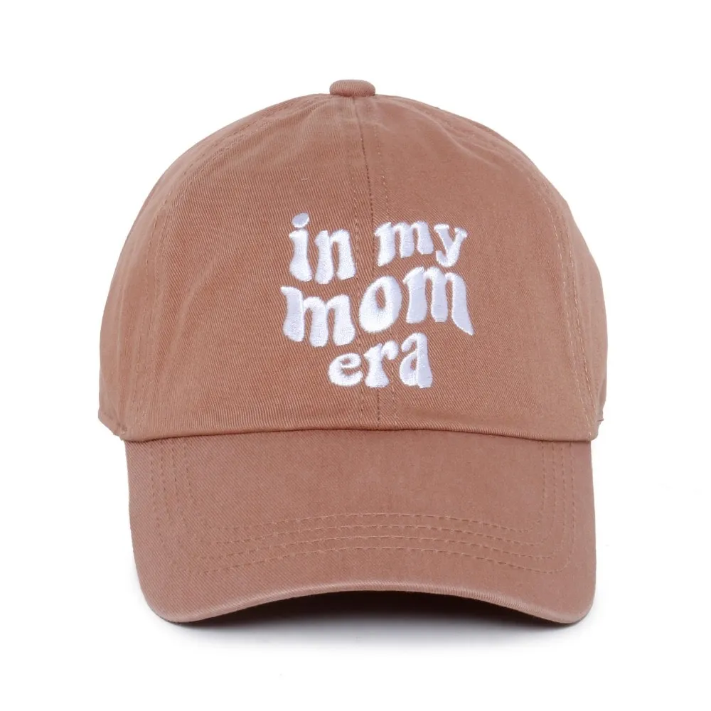 In My Mom Era Baseball Cap