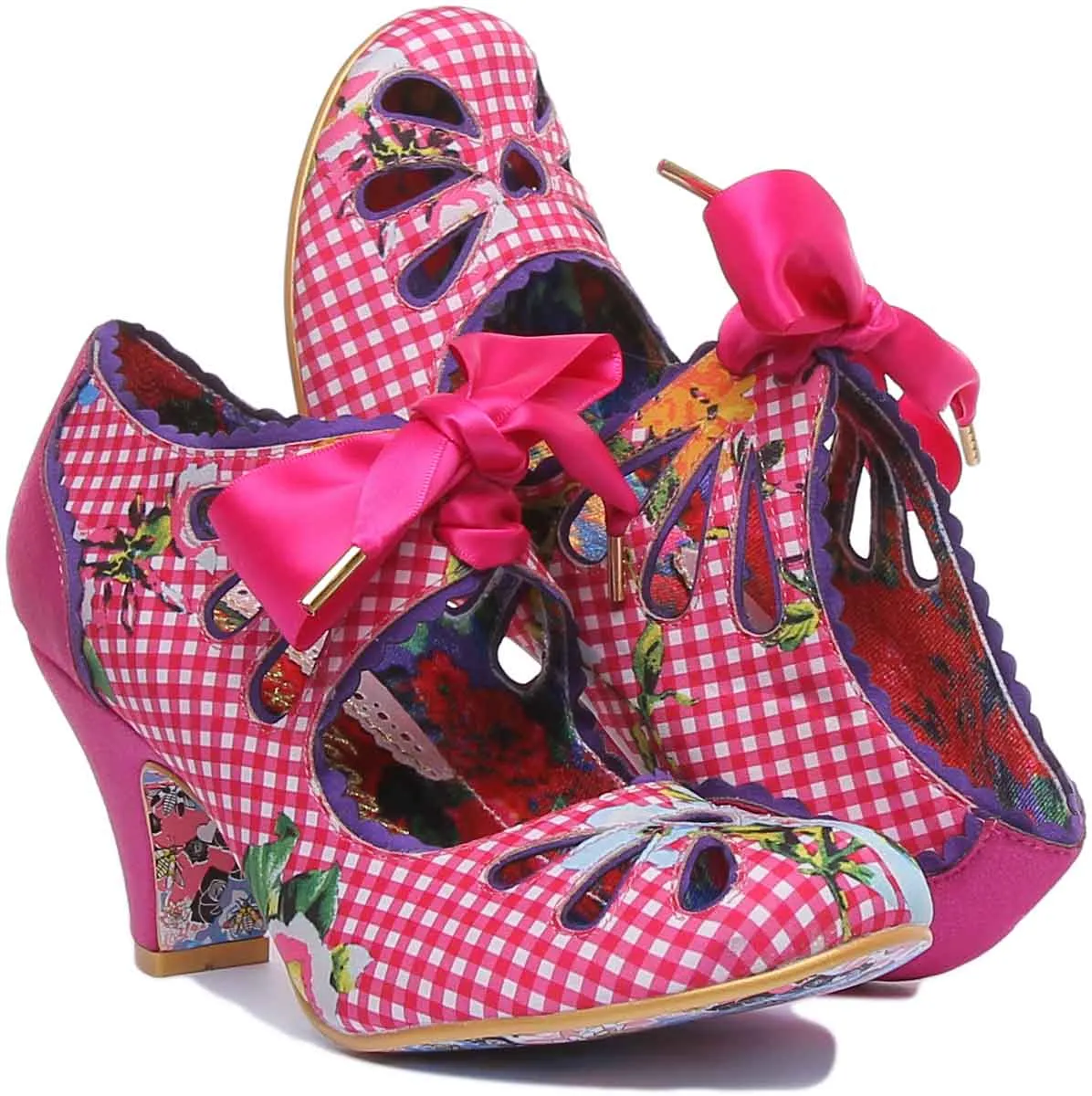 Irregular Choice Sugar Plum In Pink