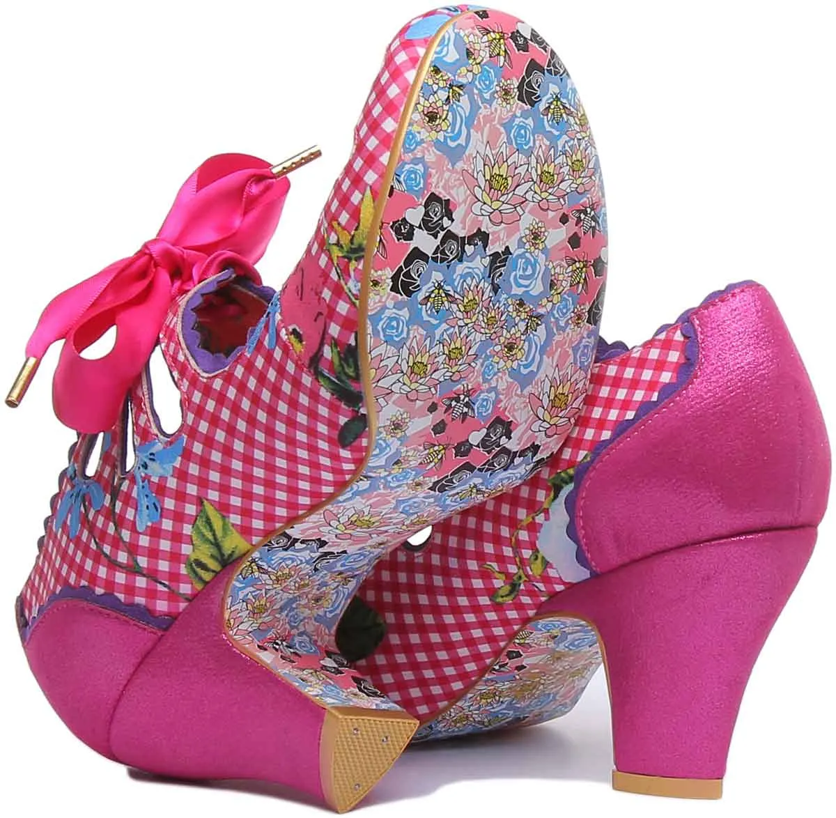 Irregular Choice Sugar Plum In Pink