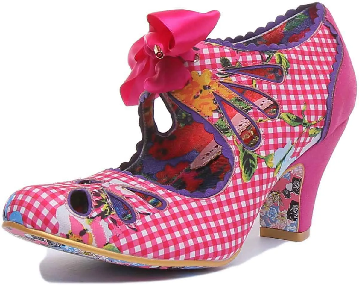 Irregular Choice Sugar Plum In Pink