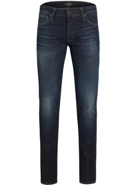 Jack & Jones Glenn Slim Jeans Dark Blue