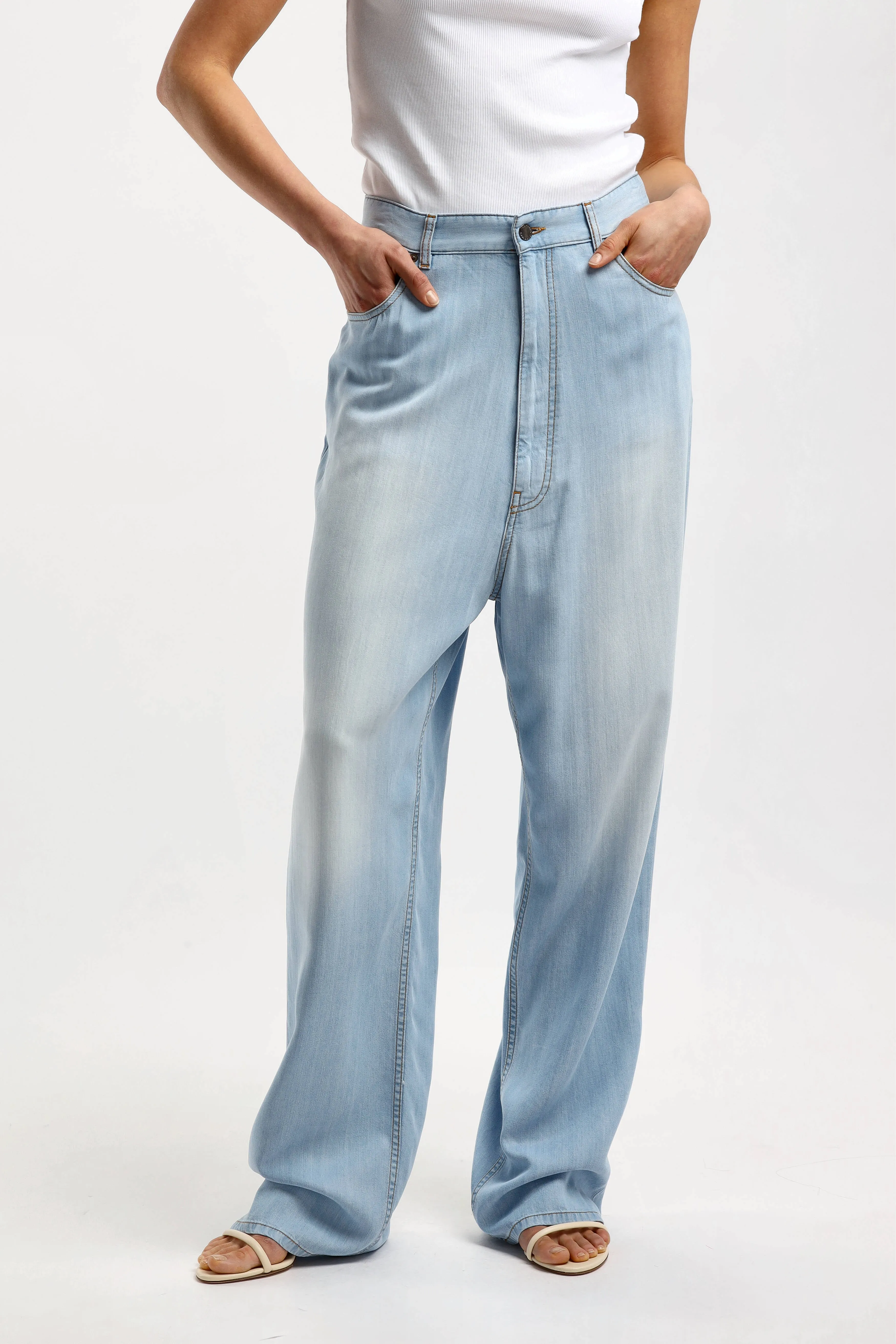 Jeans Alice in Light Vintage Blue