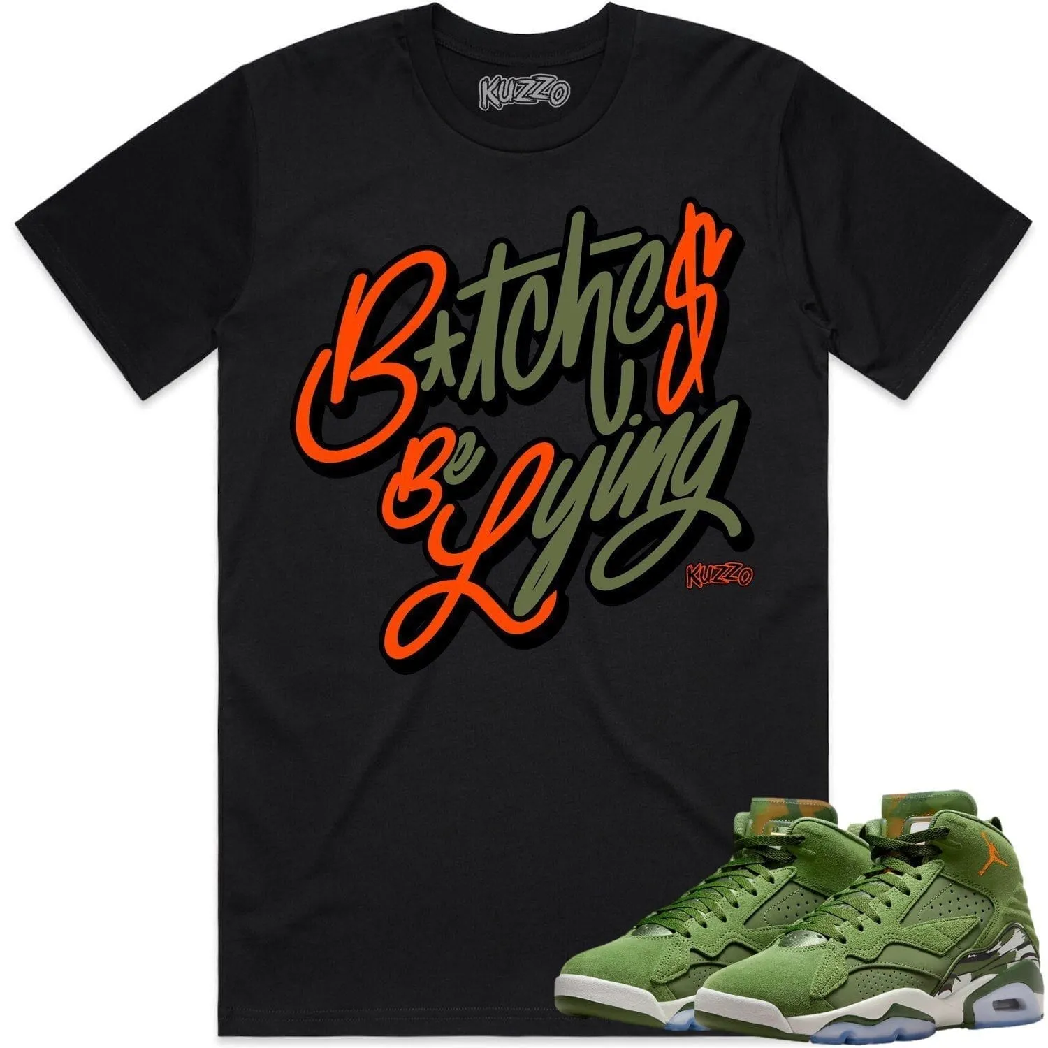 Jordan MVP Olive Sky J Shirt to Match - CELADON BBL