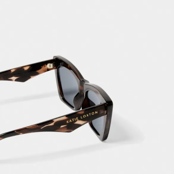 Katie Loxton Morocco Sunglasses in  Dark Tortoiseshell