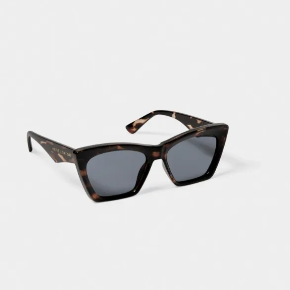 Katie Loxton Morocco Sunglasses in  Dark Tortoiseshell