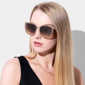 Katie Loxton Sardinia Sunglasses in Mink