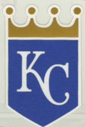 KC Royals Logo Layered Die Cut