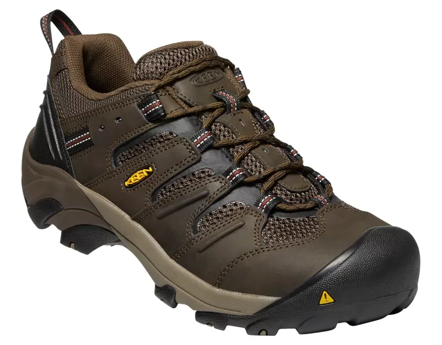 Keen Lansing Low Safety Toe Work Shoes