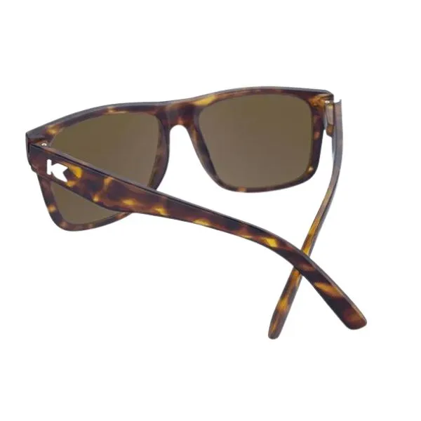 Knockaround Torrey Pines Matte Tortoise Shell