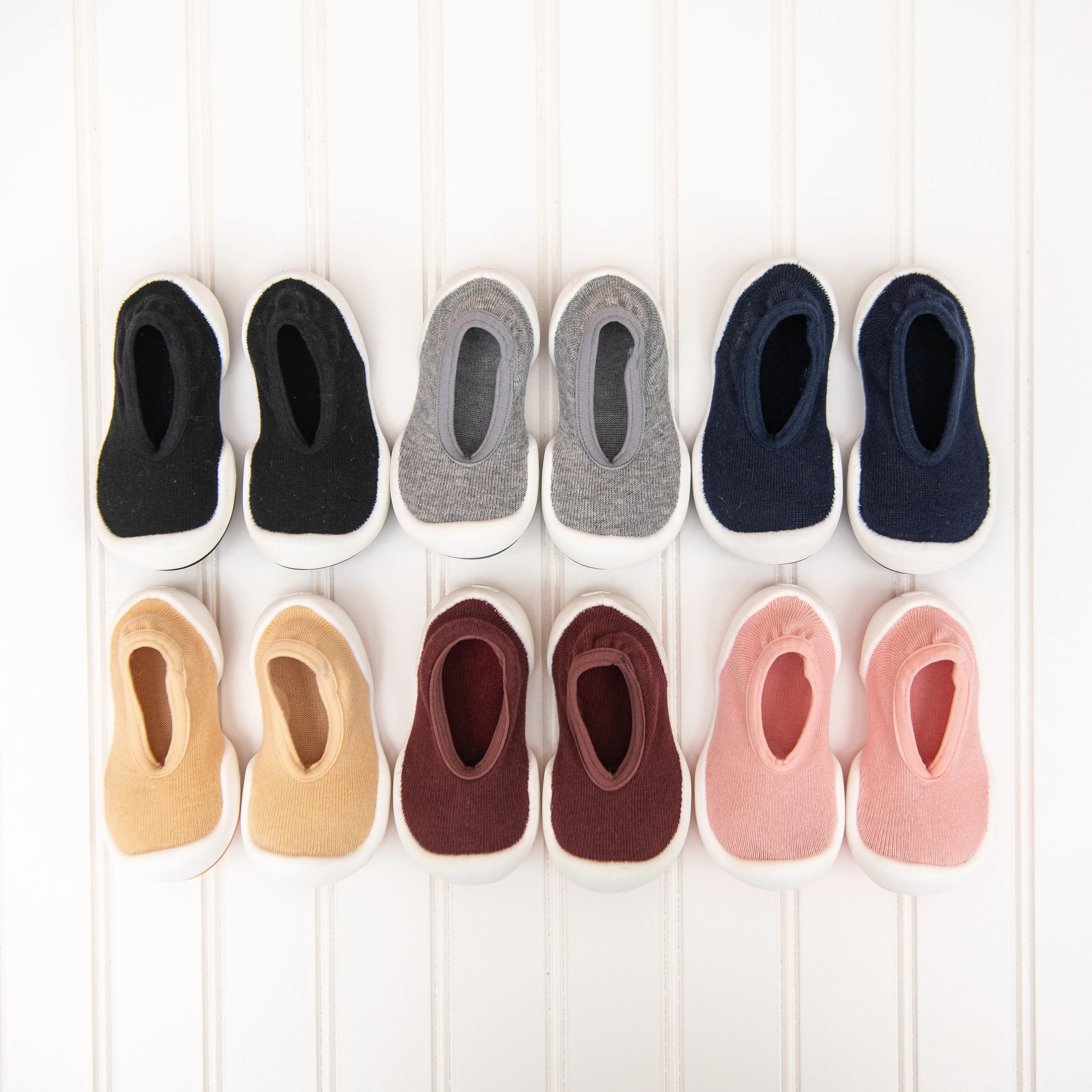 Komuello Baby Shoes - Flat Solid colors