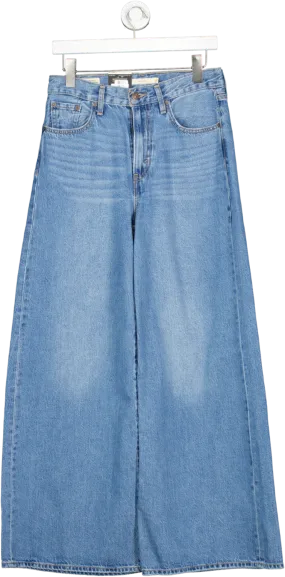 levis Blue Xl Flood - Wide Flared Leg Jeans W25