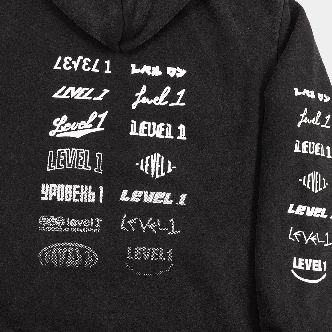 Logo Graveyard Hoodie