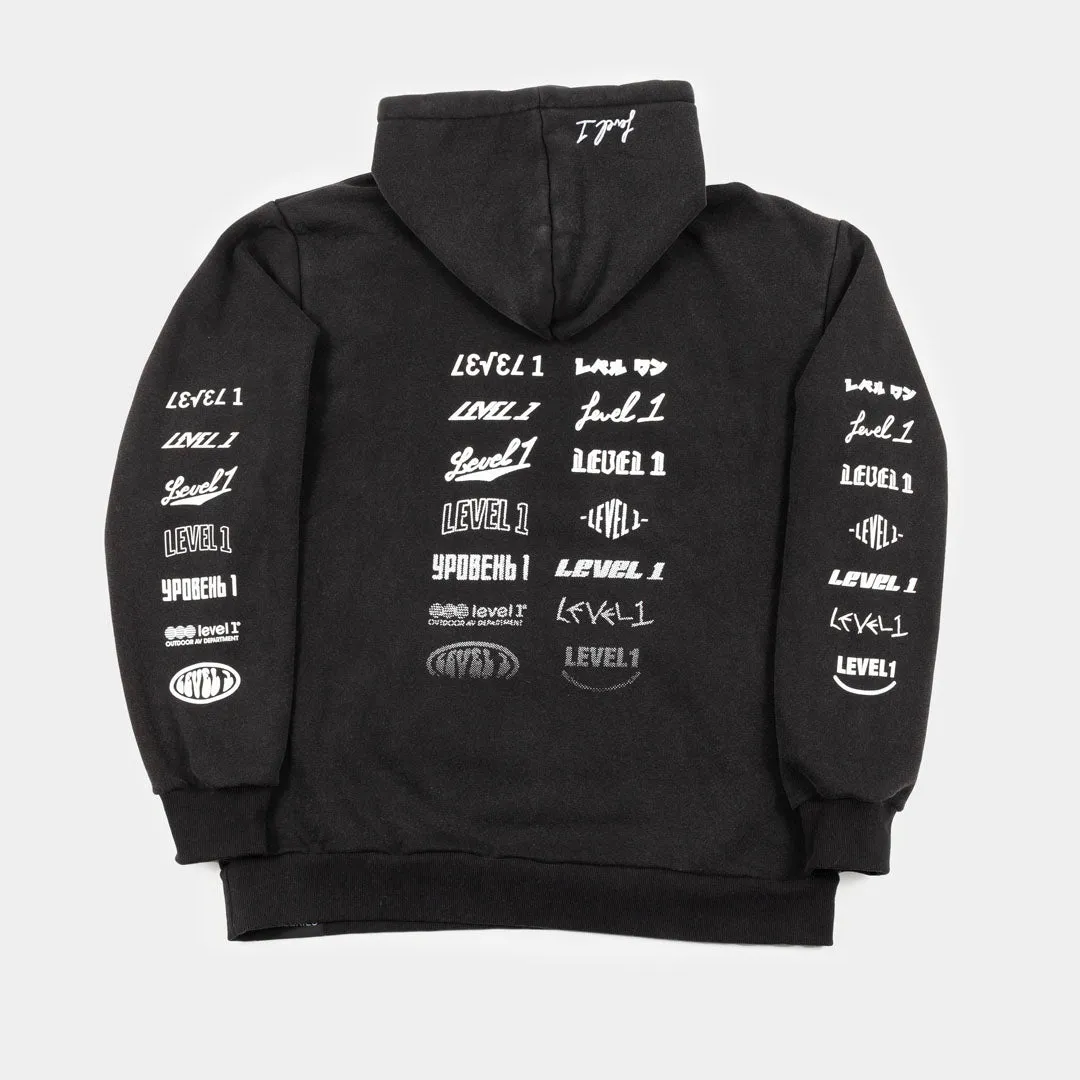 Logo Graveyard Hoodie