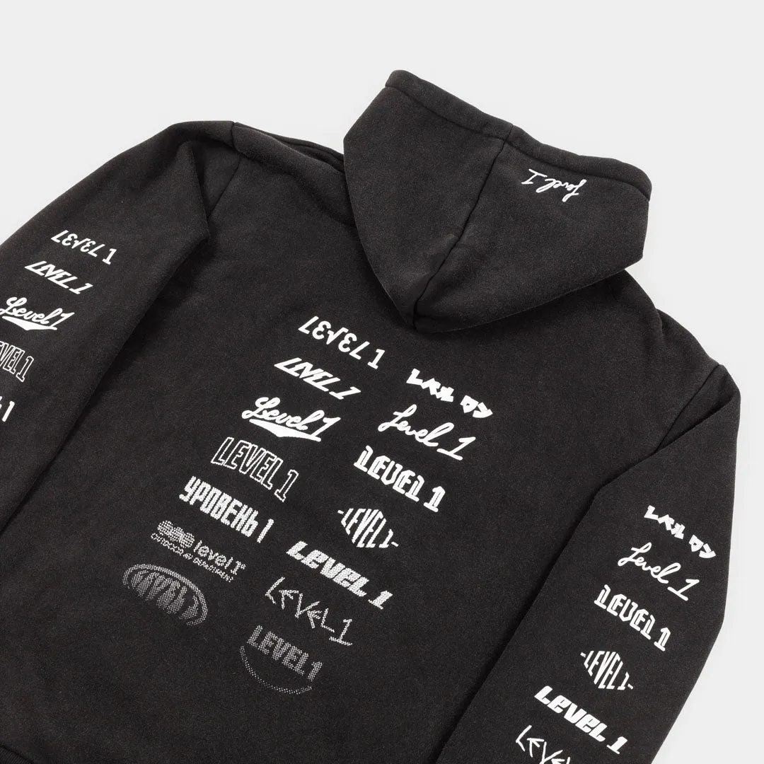 Logo Graveyard Hoodie