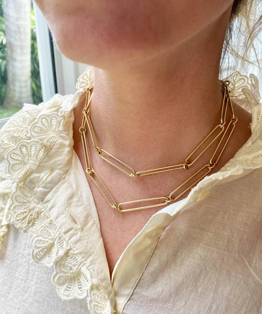 Long Link Necklace