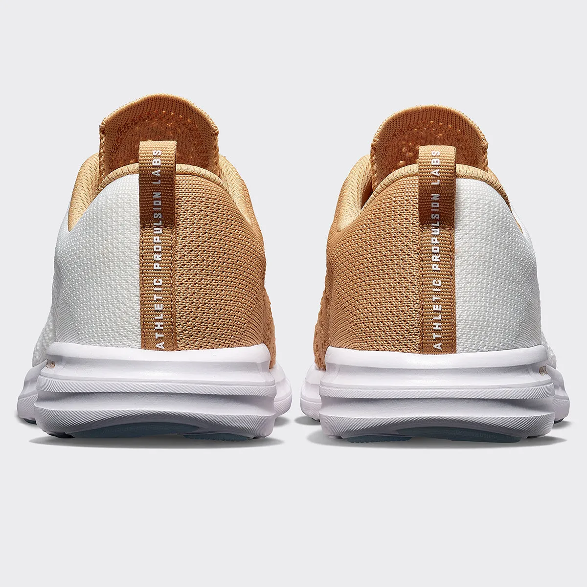 Men's TechLoom Pro White / Tan