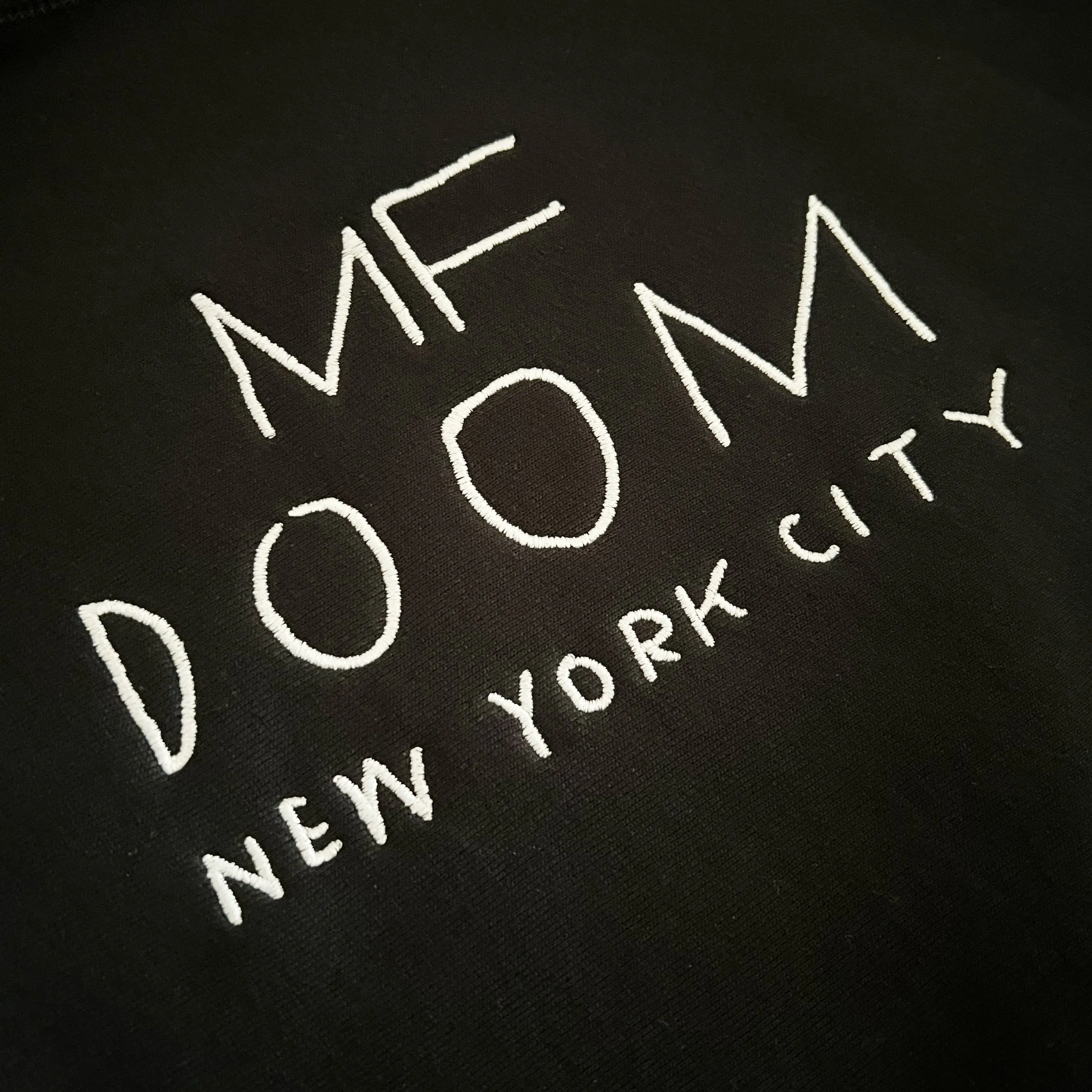 MF DOOM - NYC BLK Hoodie