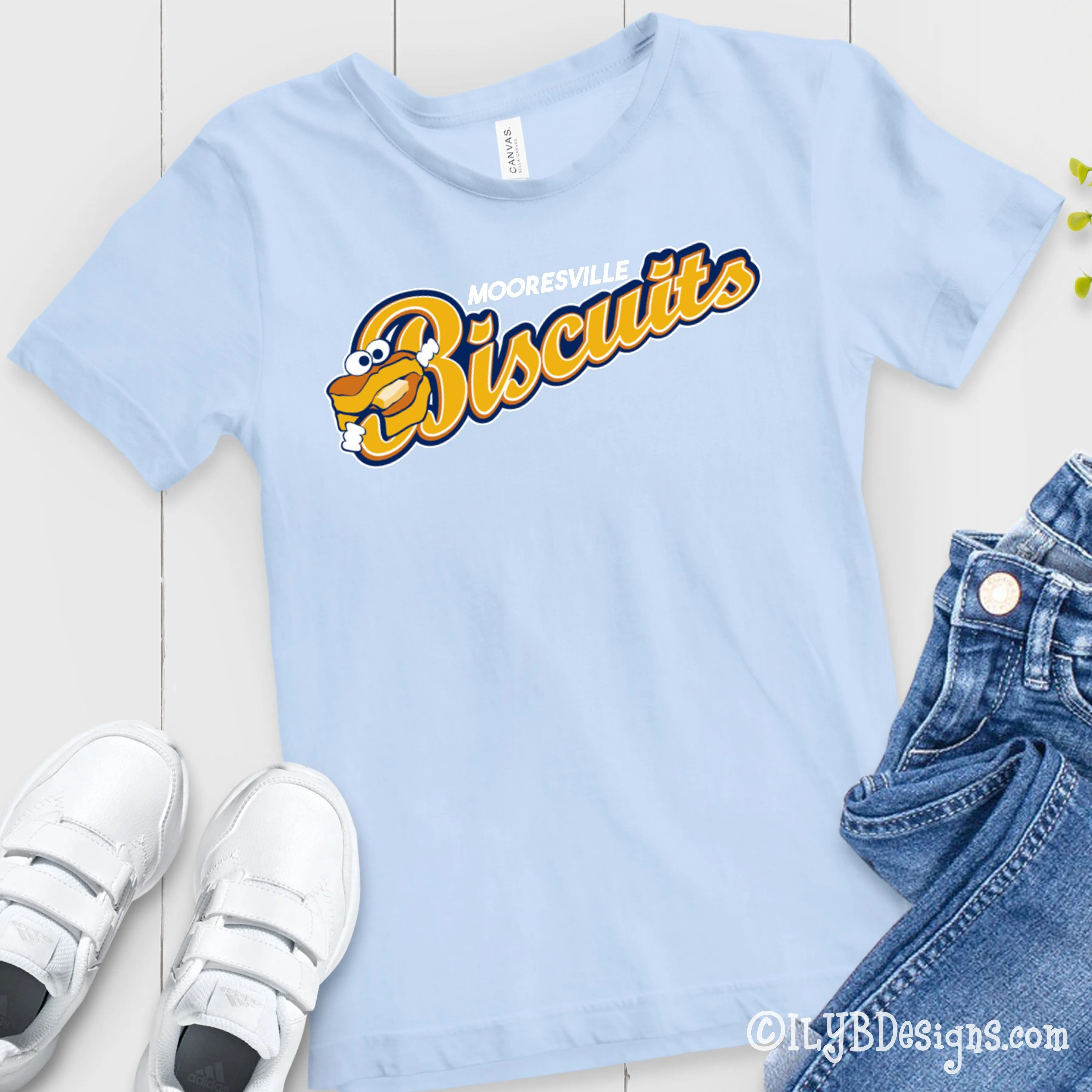 Mooresville Biscuits Kids Tee