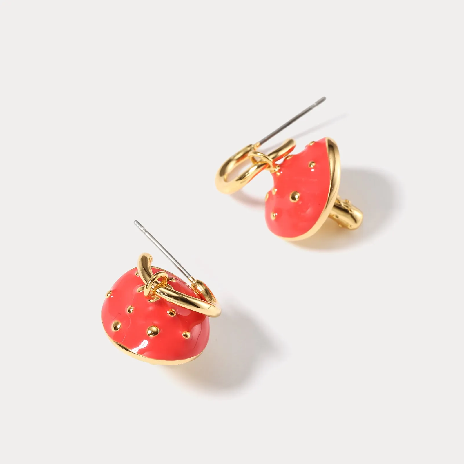 Mushroom Earrings