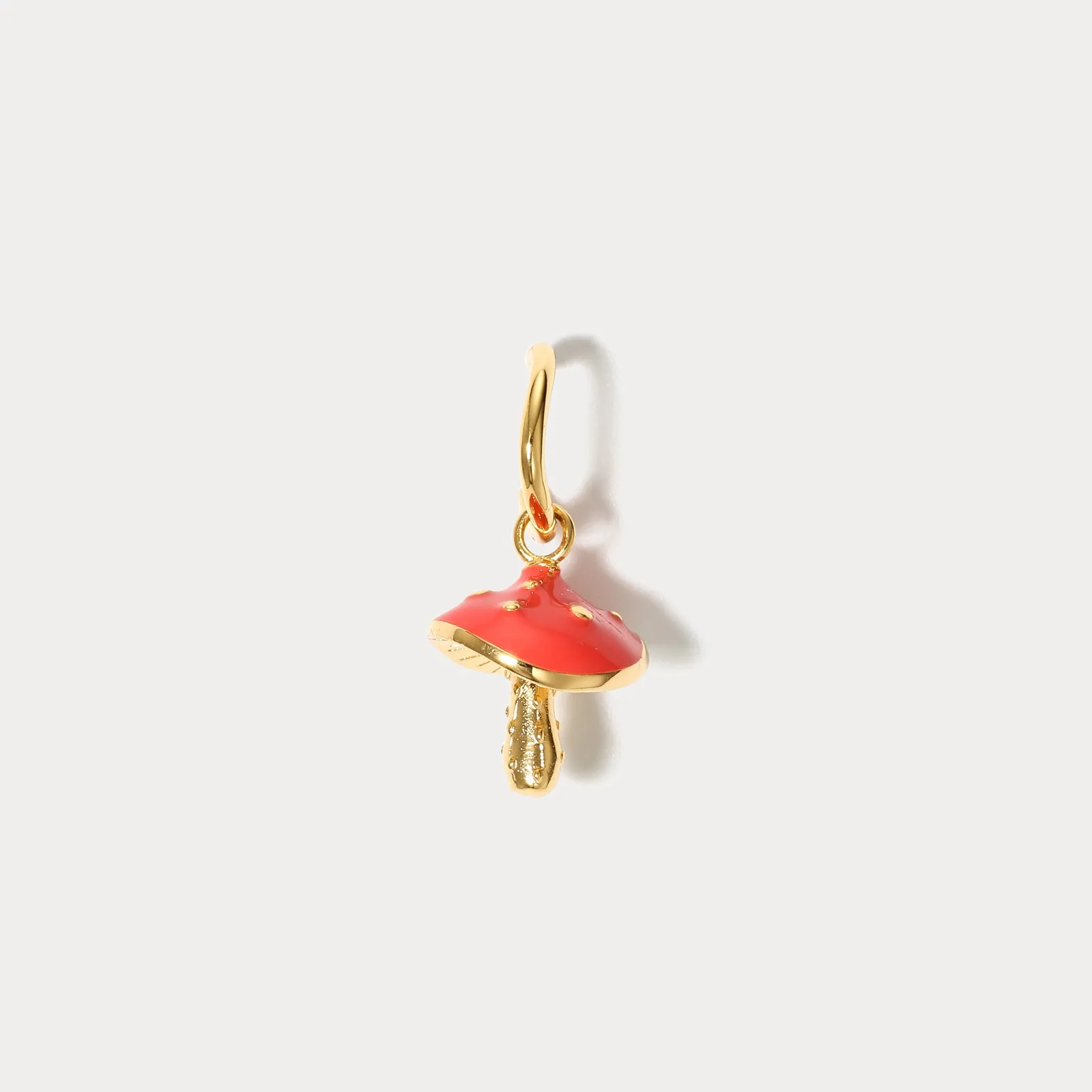 Mushroom Earrings