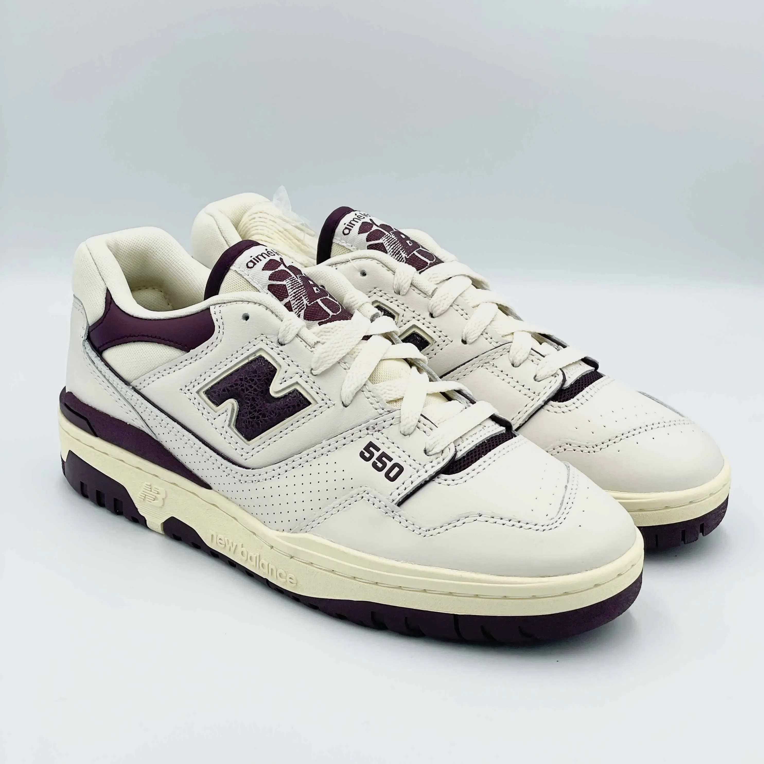 New Balance 550 Aime Leon Dore Purple