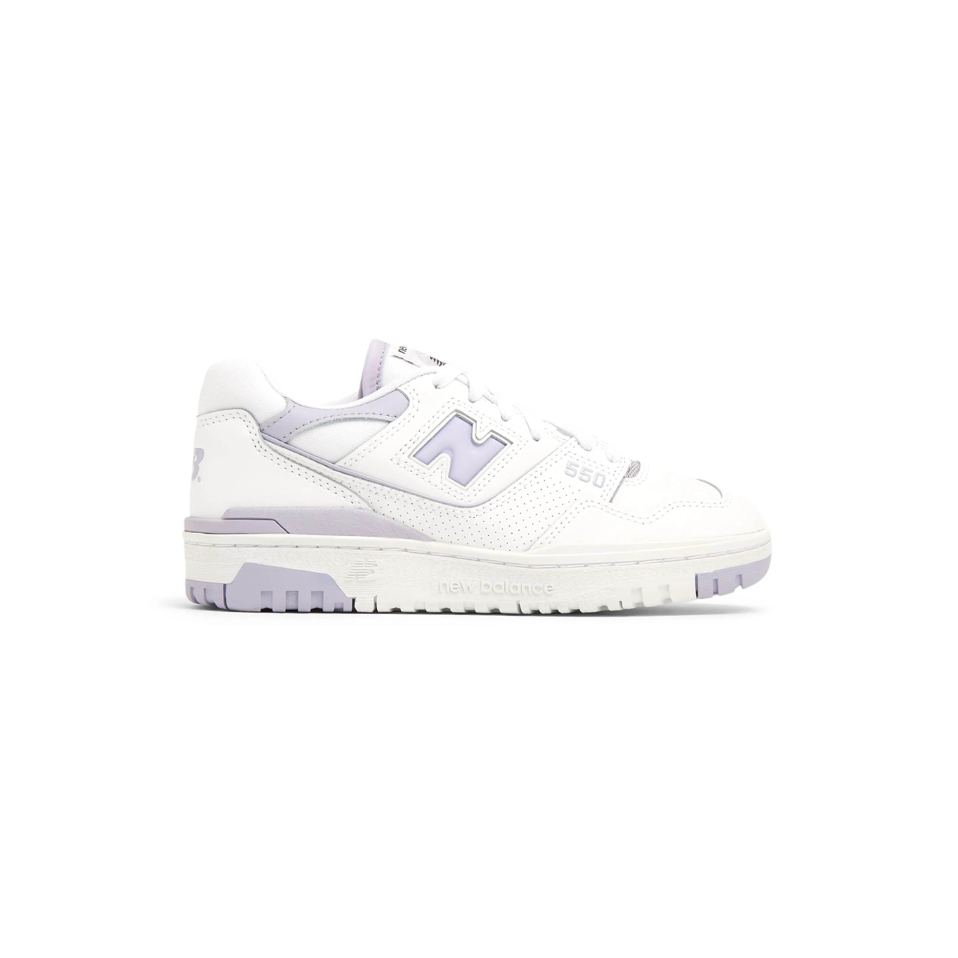 New Balance 550 White / Lilac