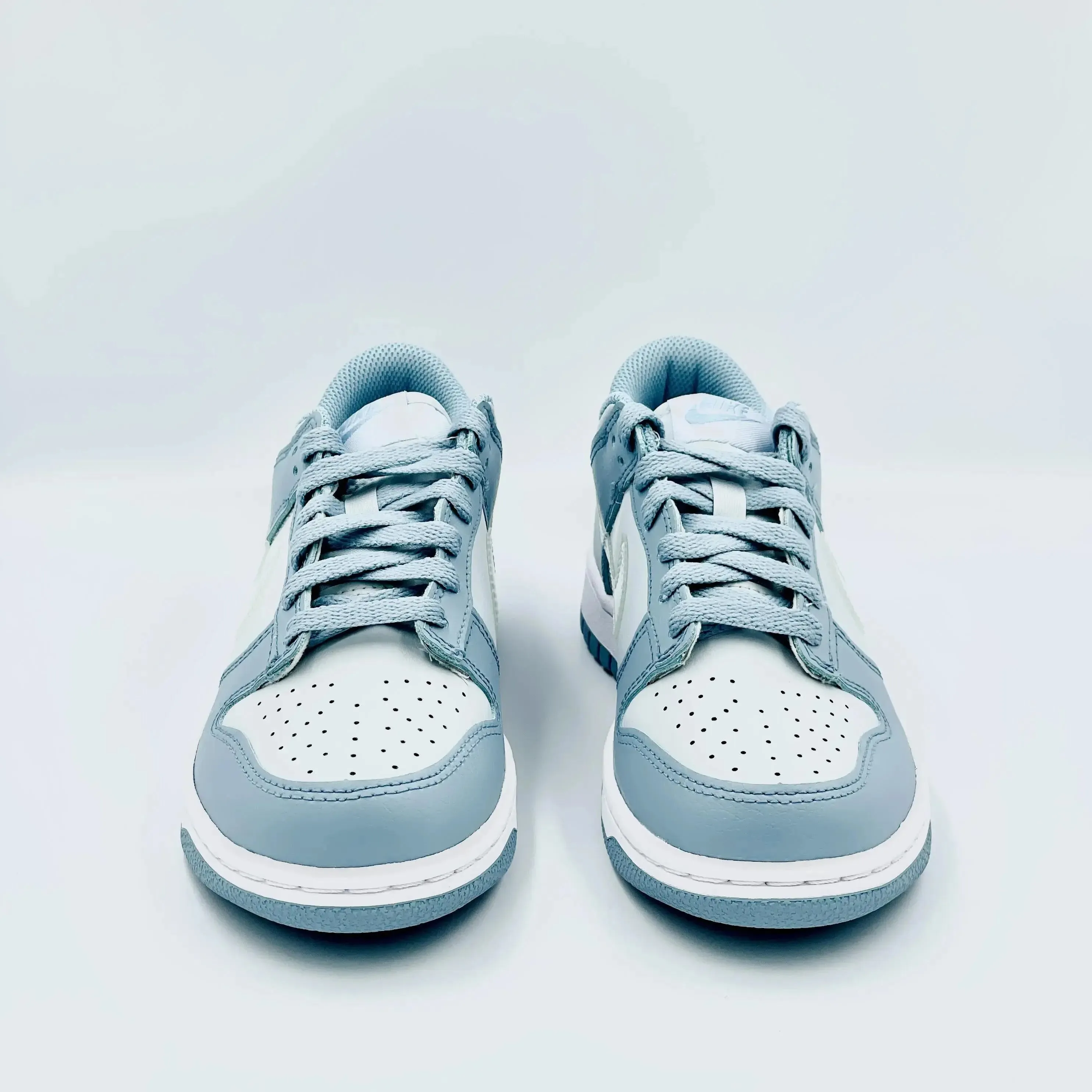 Nike Dunk Low Clear Blue Swoosh