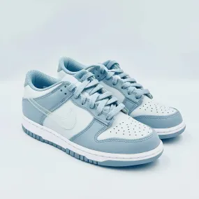 Nike Dunk Low Clear Blue Swoosh