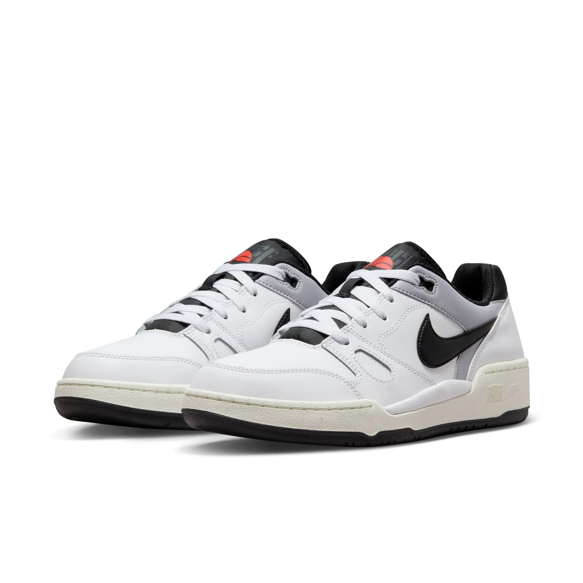 Nike Full Force Lo (White/Black/Pewter/Sail)