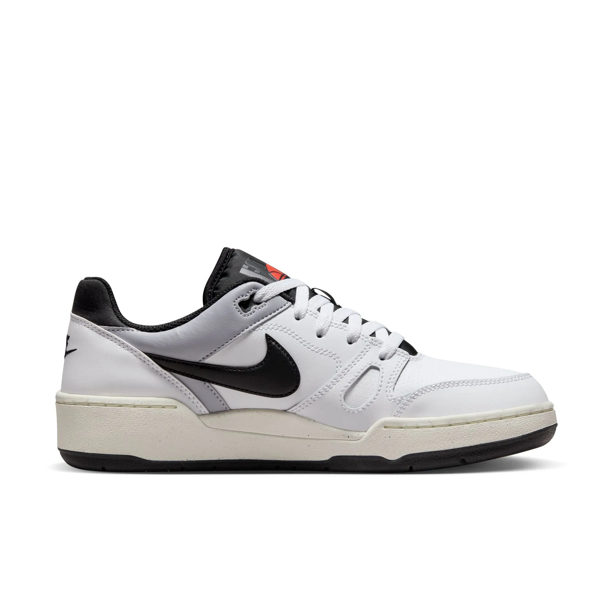 Nike Full Force Lo (White/Black/Pewter/Sail)