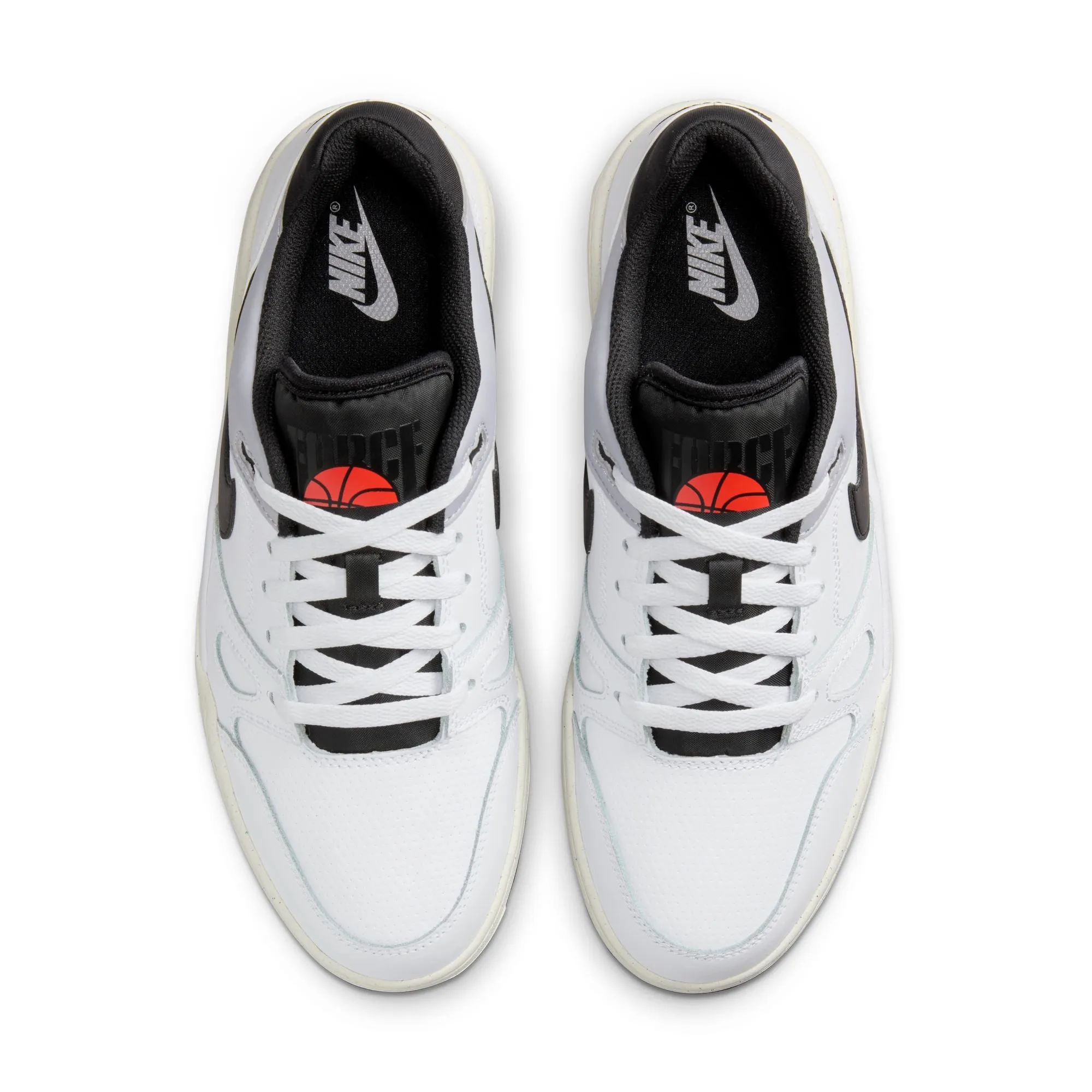 Nike Full Force Lo (White/Black/Pewter/Sail)