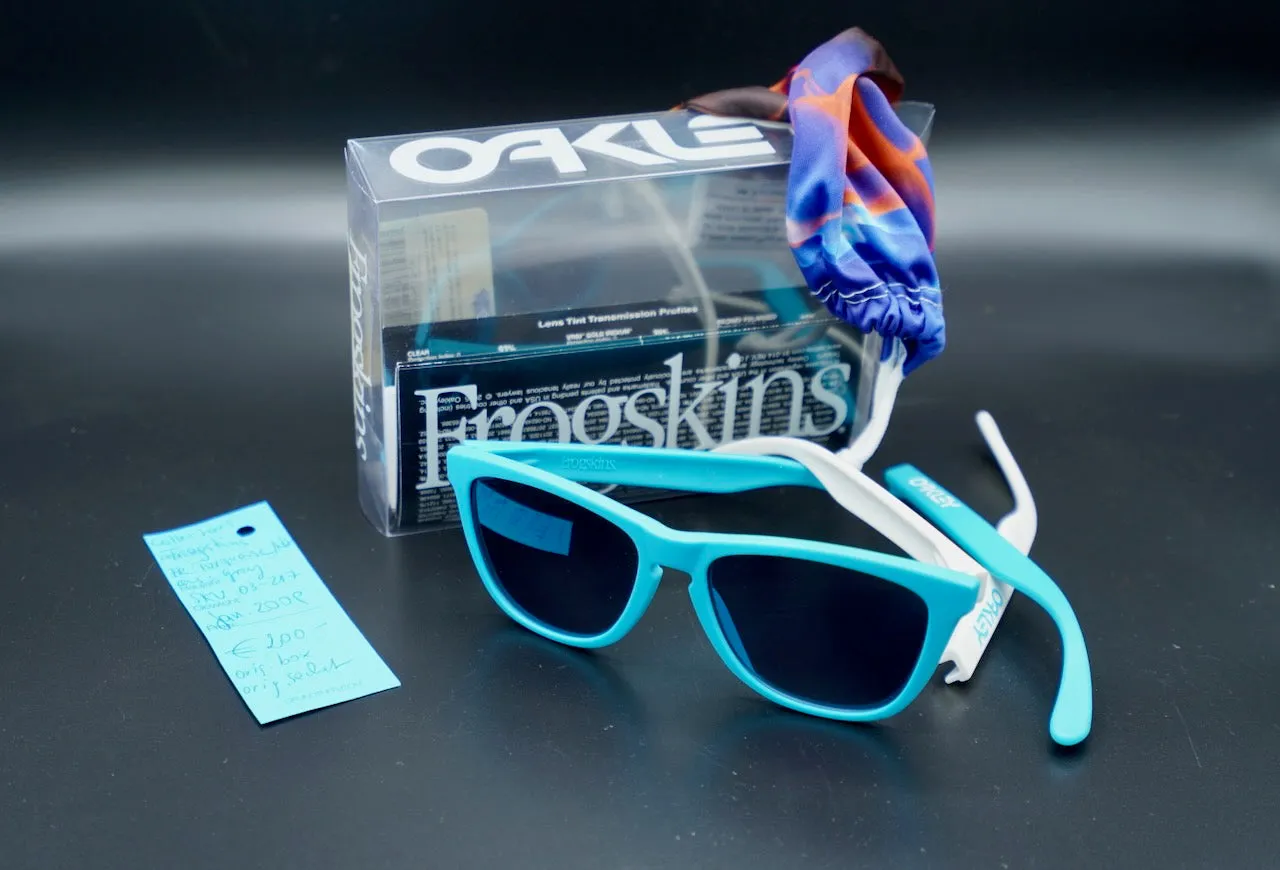 Oakley Collectors Frogskins 4legged Sunglasses