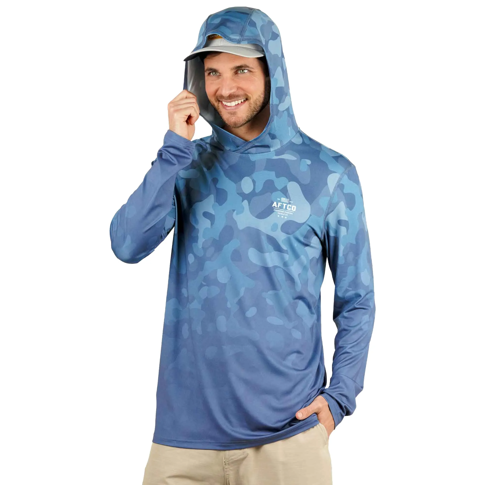 OG Camo UVX LS Sun Protection Hoodie