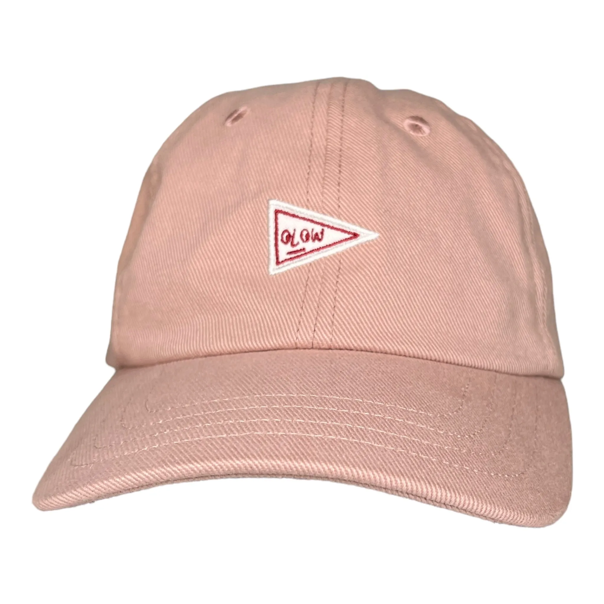 Olow Casquette Six Panel rose