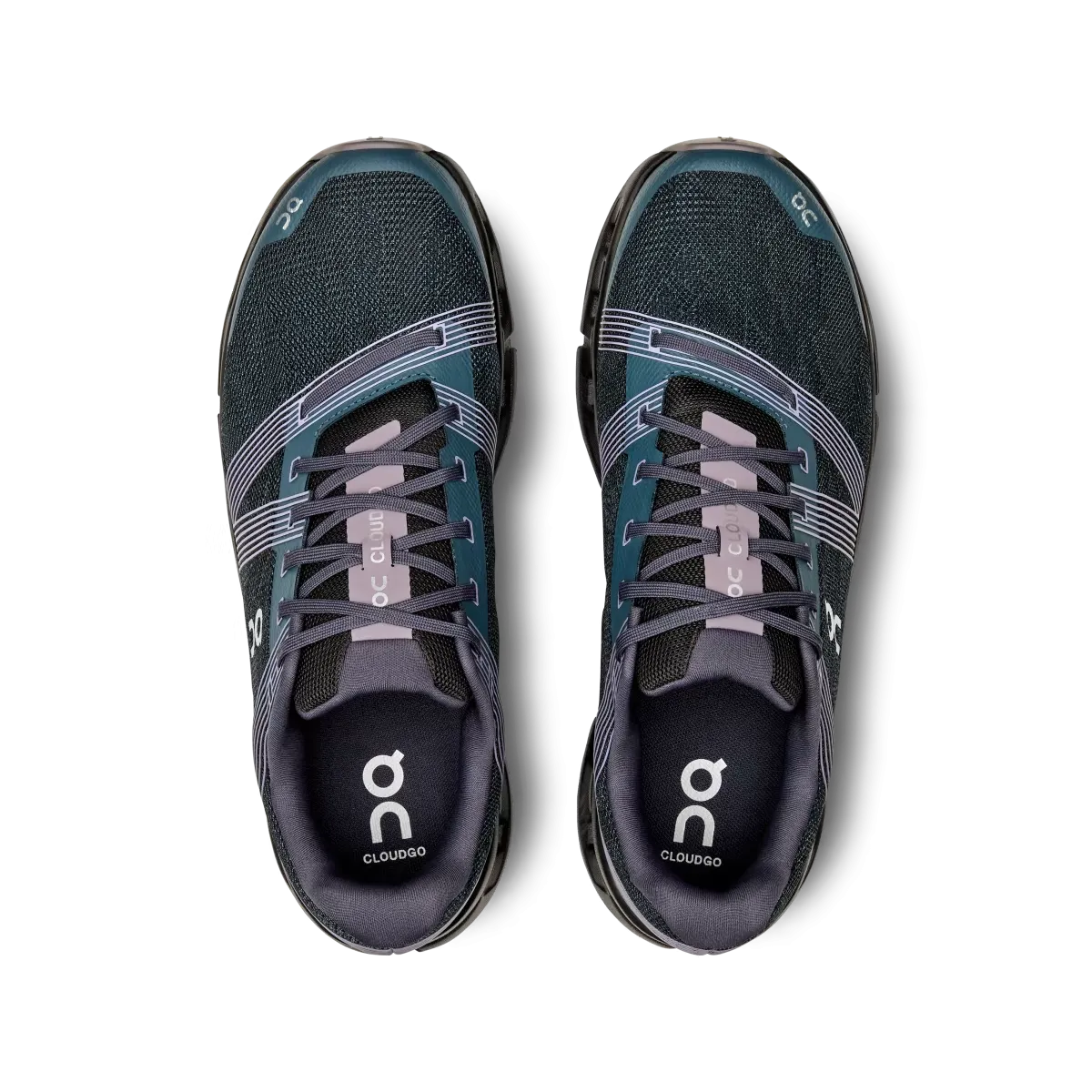 On Running Women's Cloudgo Shoes - Storm / Magnet